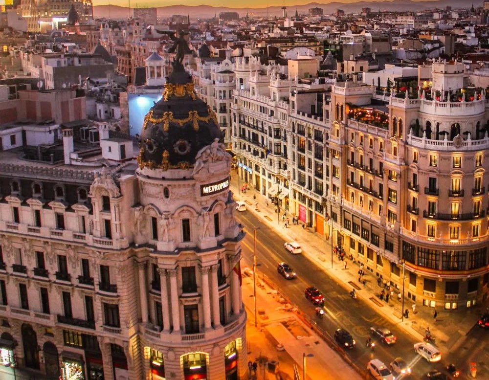 Vuelos a Madrid